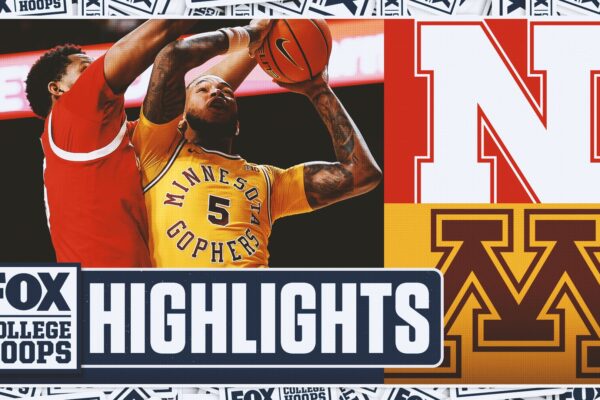 No. 7 Nebraska Cornhuskers vs. Minnesota Golden Gophers Highlights 🏀 FOX College Hoops