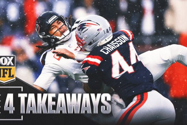 4 Takeaways From the Patriots’ Win Over the Texans