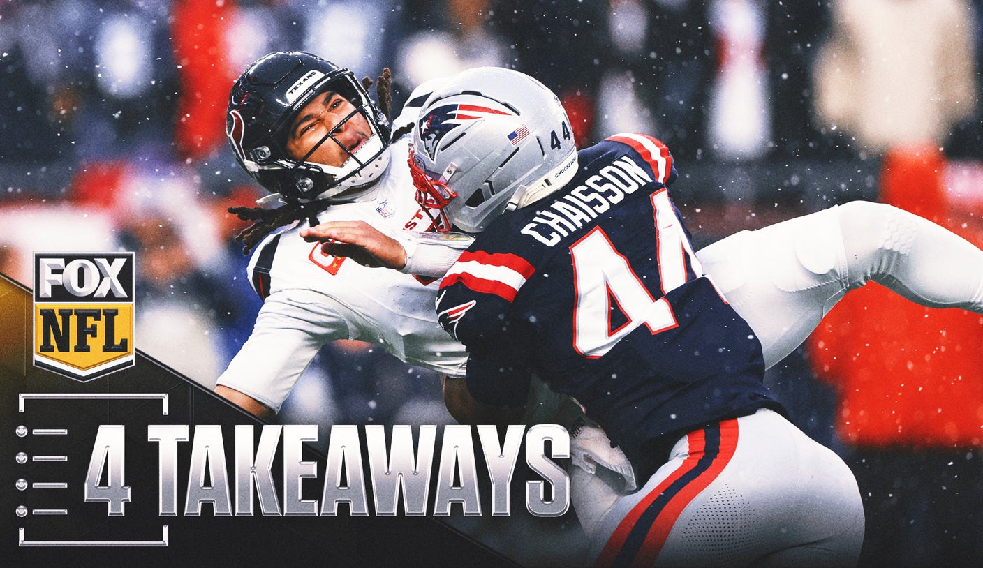 4 Takeaways From the Patriots’ Win Over the Texans