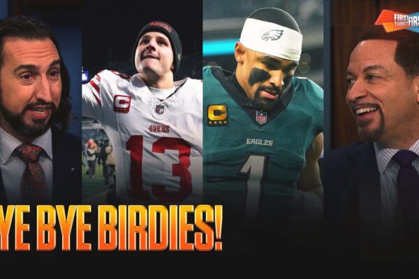 NEVER A DOUBT Eagles would lose to 49ers, Bears have a banner-worthy win vs. Packers | FTF