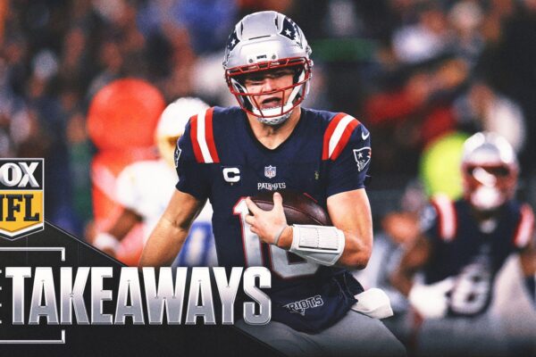 4 Takeaways From the Patriots’ Win Over the Chargers