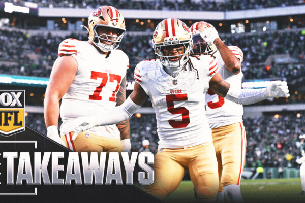 4 Takeaways From the 49ers’ Win Over the Eagles