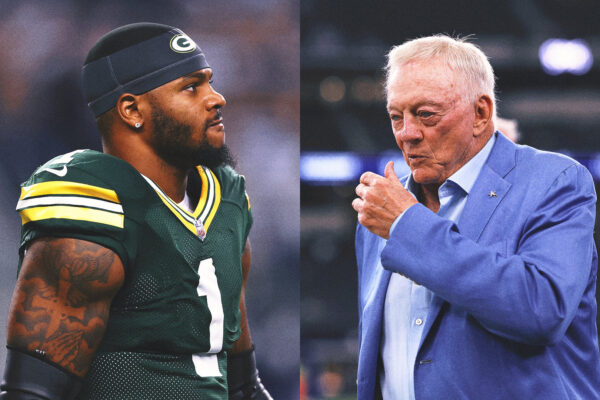 Packers Micah Parsons Takes Digs at Jerry Jones, Cowboys: ‘Want Me to Feel Bad?’