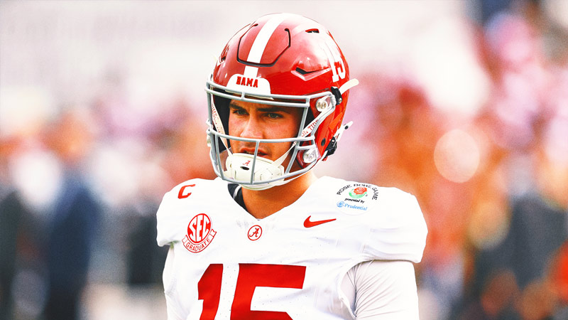 Alabama QB Ty Simpson Offered .5 Million NIL Deal Before Entering NFL Draft