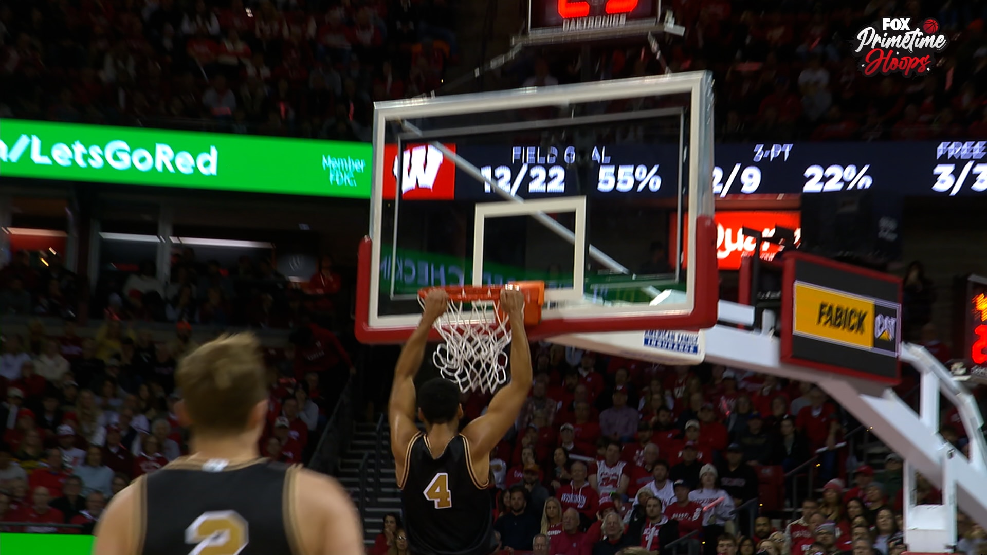 Purdue's Braden Smith Delivers Spectacular 360 Assist, Setting Up Trey Kaufman-Renn's Slam Dunk vs. Wisconsin
