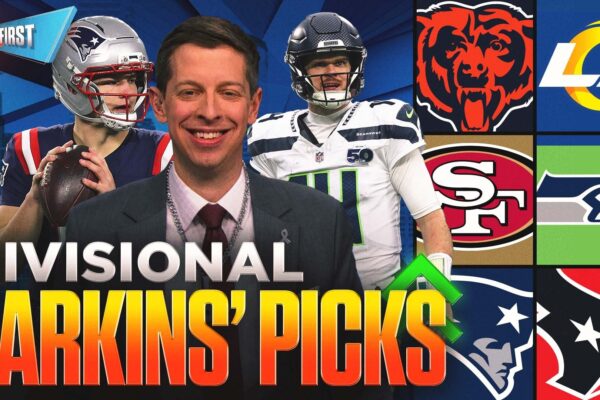 Parkins' Picks Divisional Round Edition: Will the Packers or Seahawks advance? | FTF
