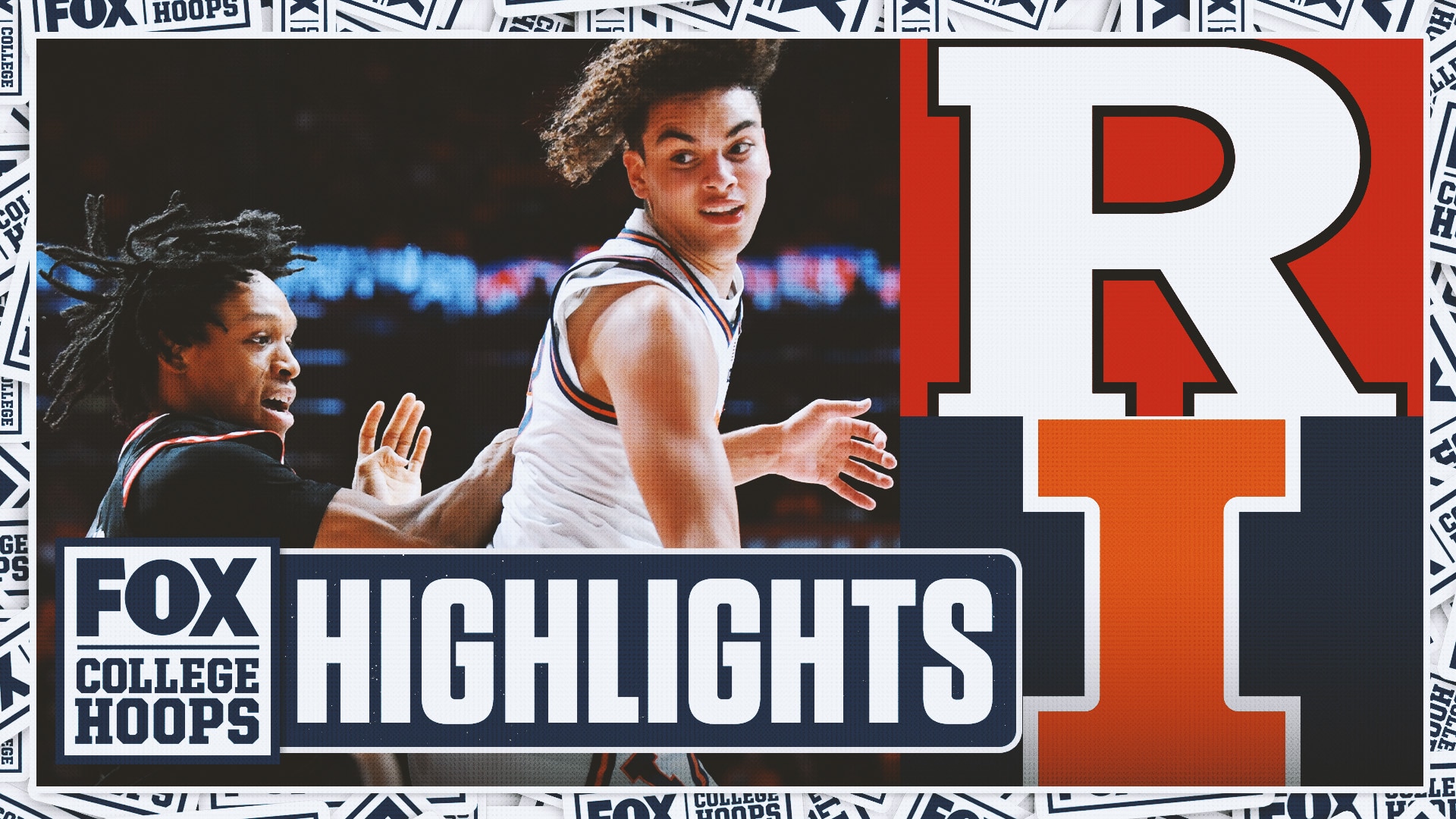 Rutgers Scarlet Knights vs No. 16 Illinois Fighting Illini Highlights  🏀 FOX College Hoops