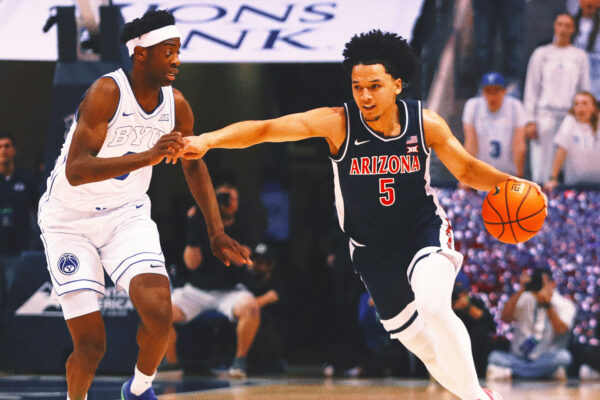 Last Night in College Basketball: Unbeaten Arizona Survives BYU’s 2nd-Half Surge