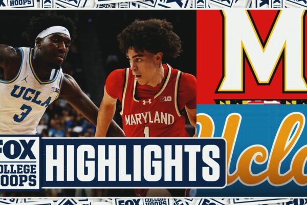 Maryland Terrapins vs. UCLA Bruins Highlights 🏀 FOX College Hoops
