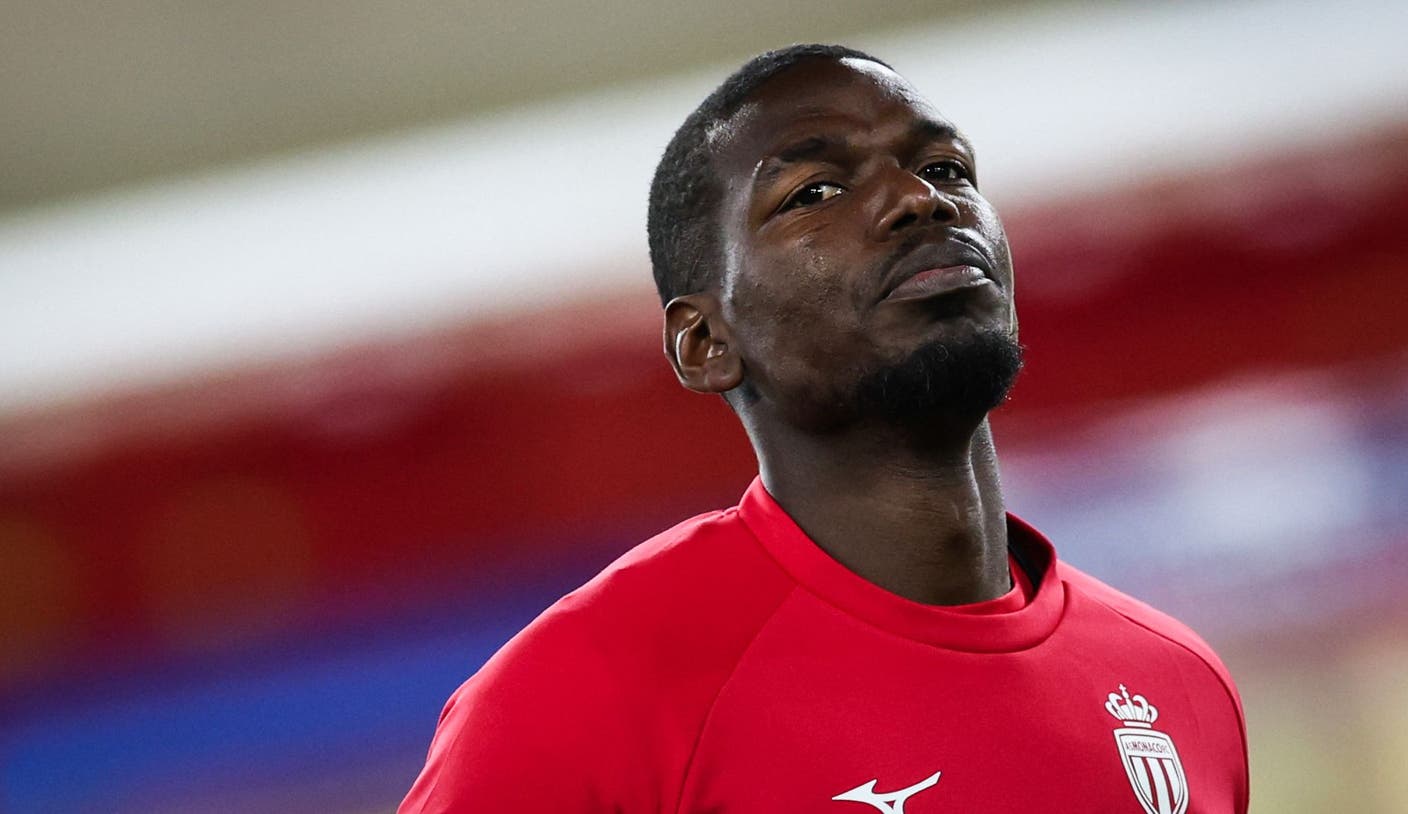 ‘Frustrated’ World Cup Winner Paul Pogba Suffers Injury Setback at Monaco