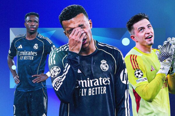 Kylian Mbappe Can’t Save Real Madrid From Going to Champions League Playoffs