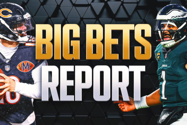 Big Bets Report: Unique  8-leg Parlay Cashes for k