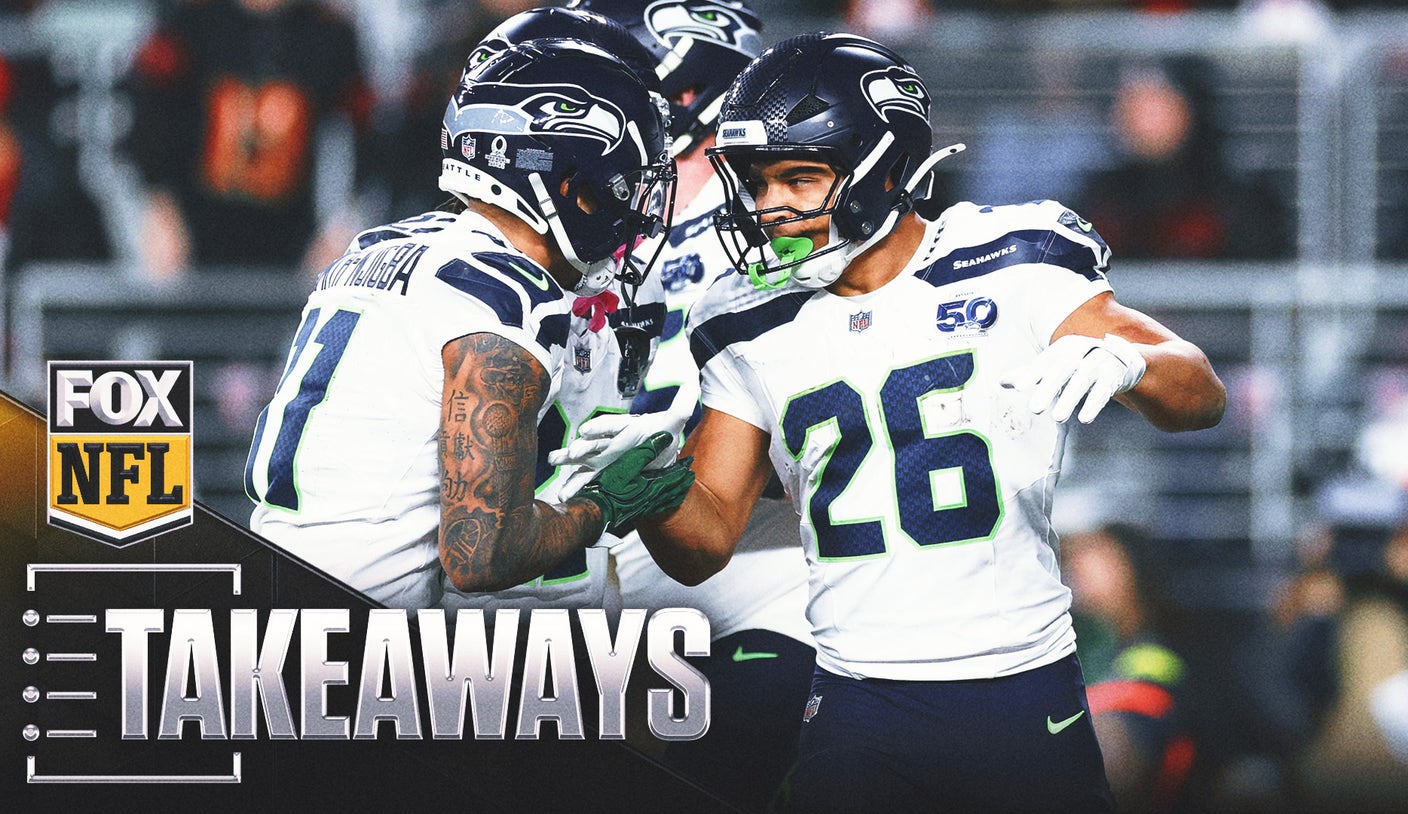 Seahawks vs. 49ers: 4 Takeaways From Seattle’s Win Over San Francisco