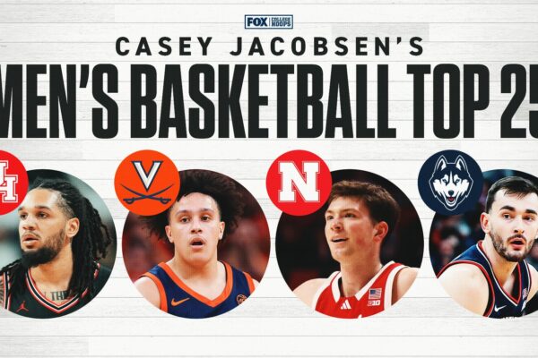 Men’s NCAA Rankings: Nebraska, Virginia Climb, Arizona Still on Top