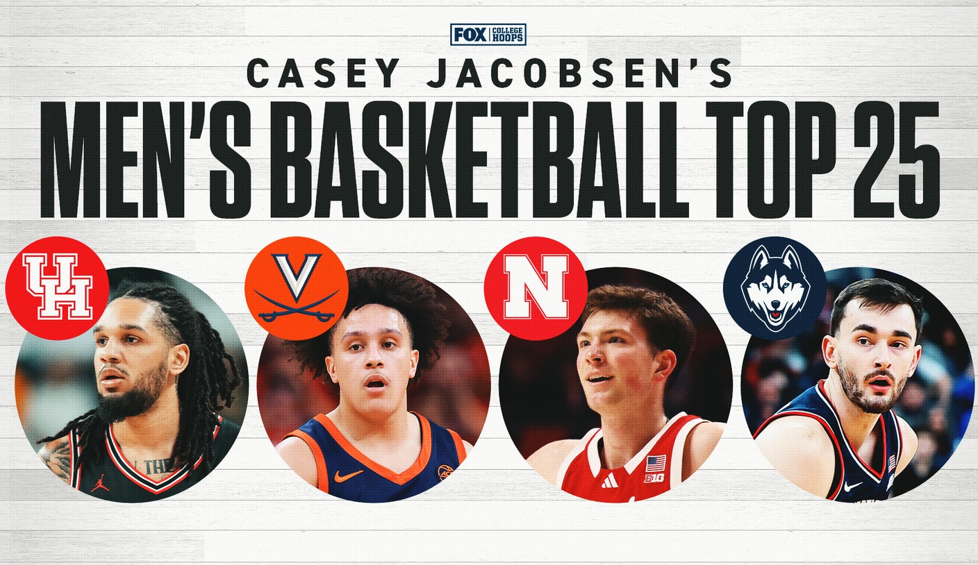 Men’s NCAA Rankings: Nebraska, Virginia Climb, Arizona Still on Top