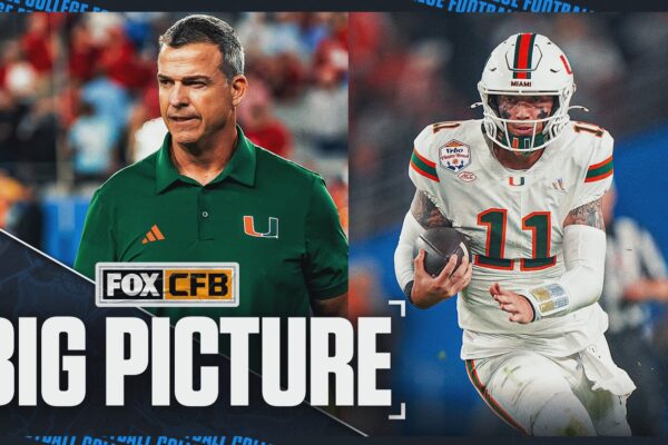 Carson Beck’s Capstone, Miami’s Pursuit of New QB Collide Before CFP Title Game