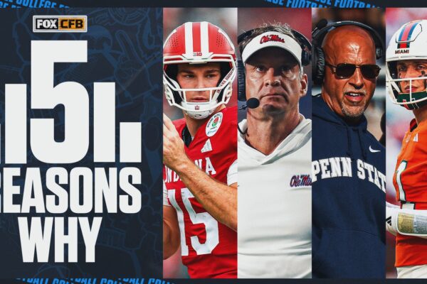 5 Reasons Why We’ll Remember the Dramatic 2025 College Football Season