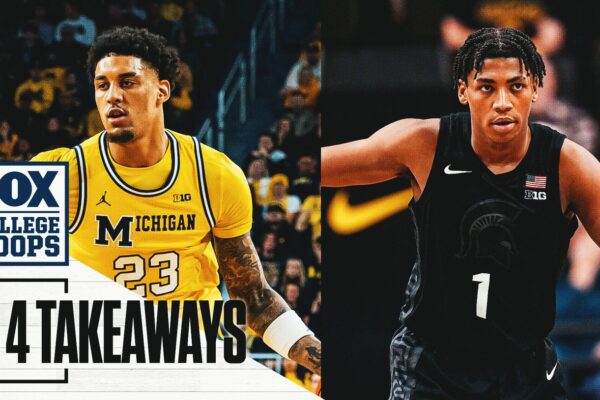 4 Takeaways From Michigan’s Defensive Win vs. Michigan State in Top-10 Matchup