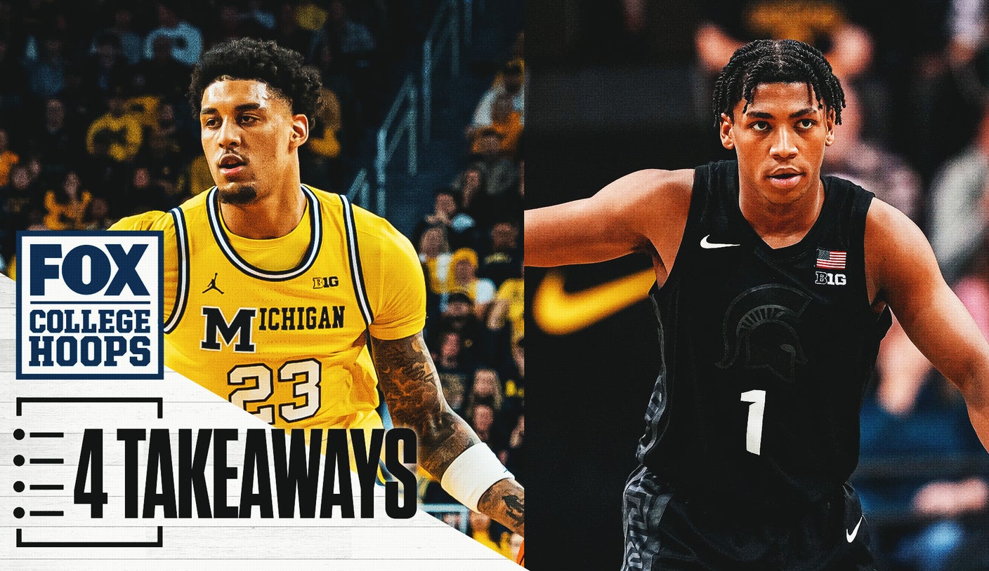 4 Takeaways From Michigan’s Defensive Win vs. Michigan State in Top-10 Matchup