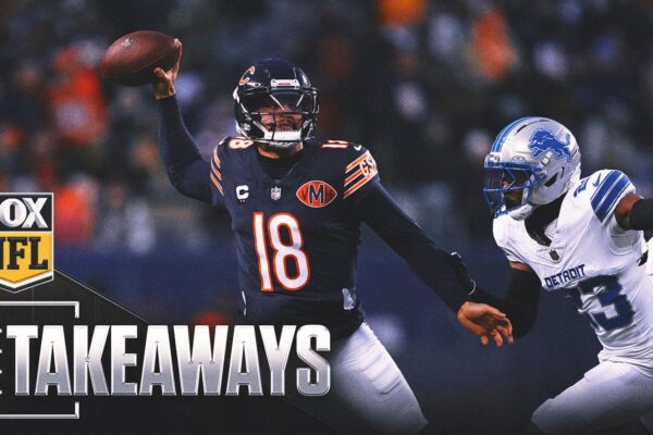 4 Takeaways From the Lions’ Win Over the Bears