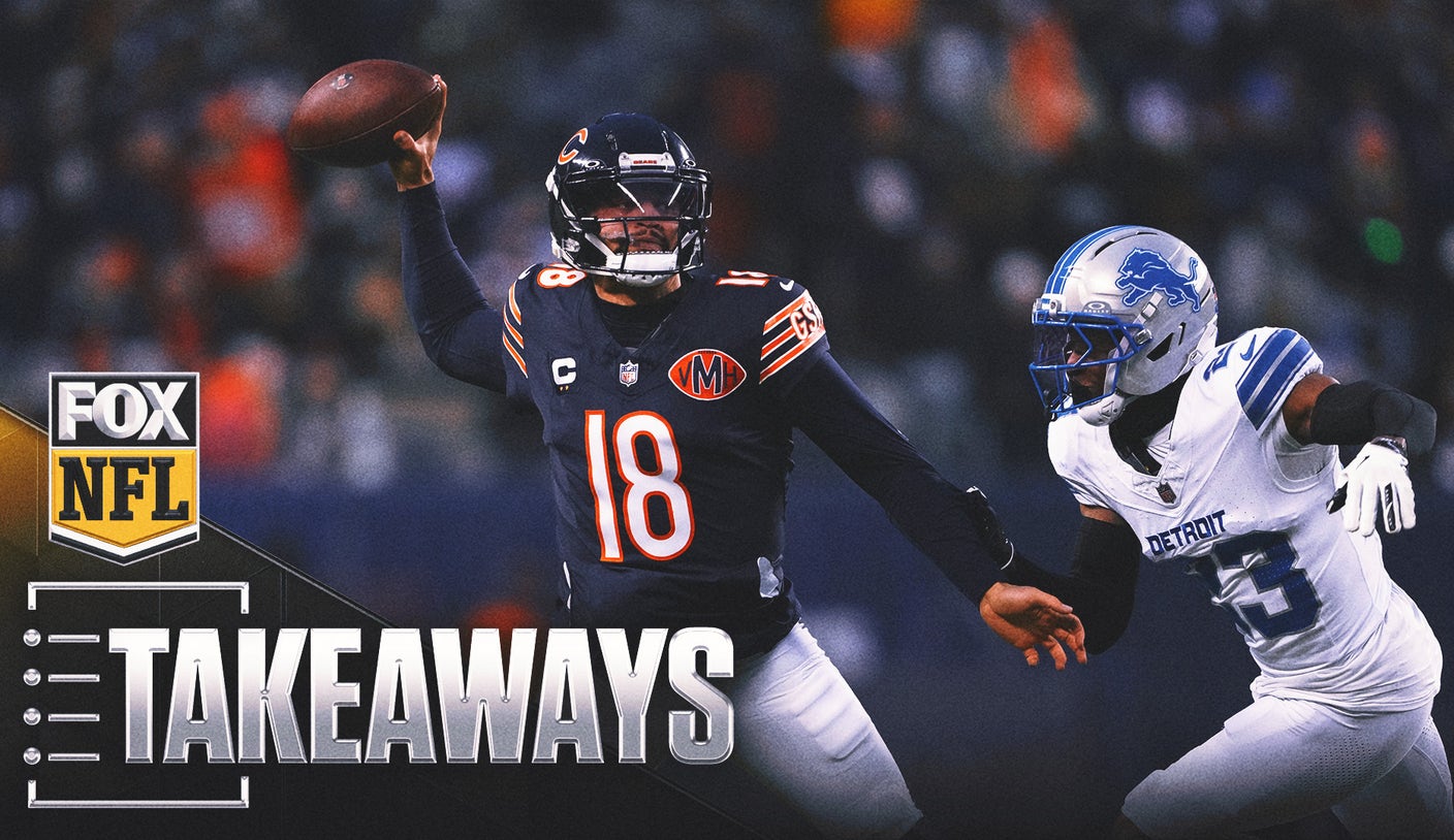 4 Takeaways From the Lions’ Win Over the Bears