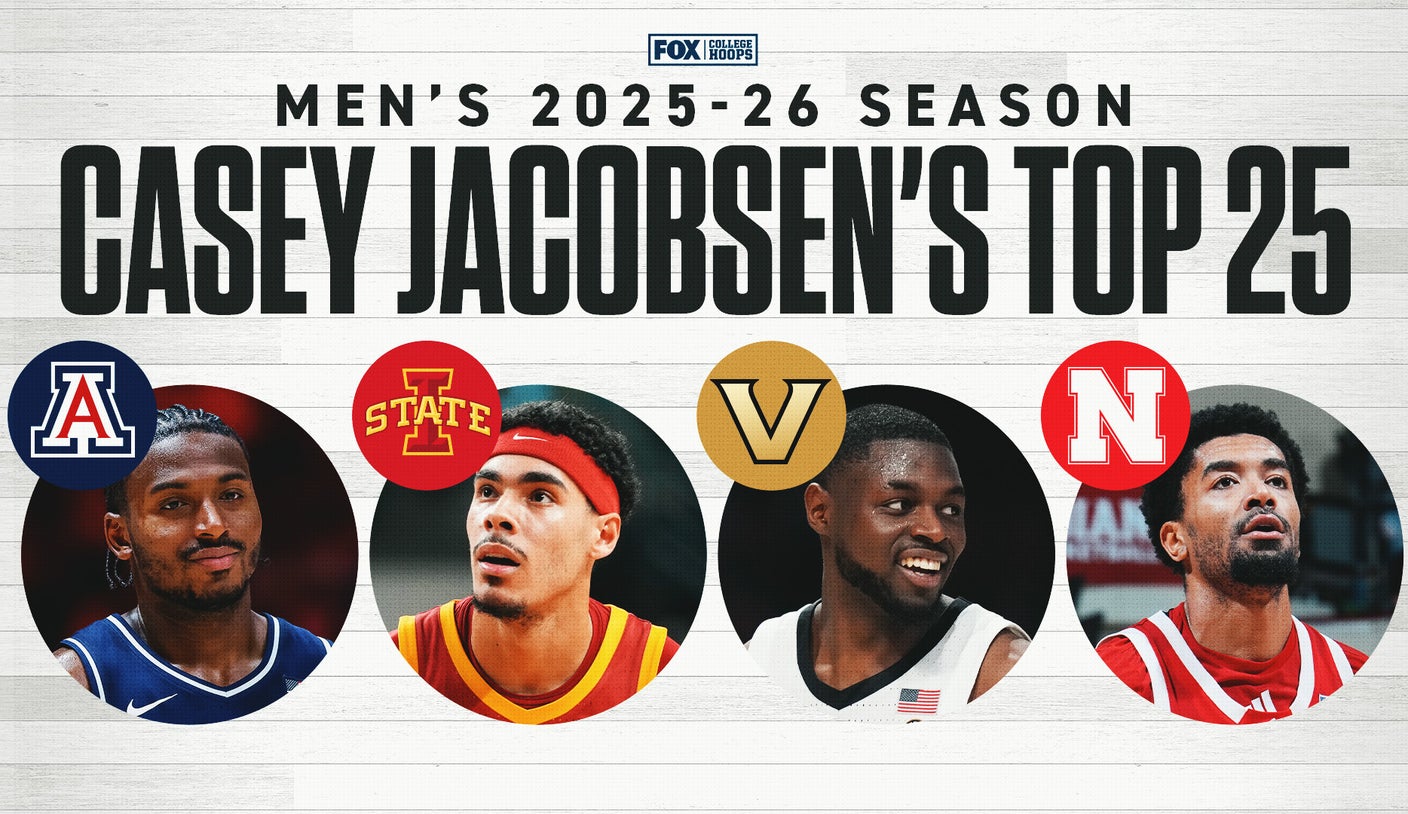 Men’s College Basketball Rankings: Arizona Takes Over Top Spot, Nebraska Soars