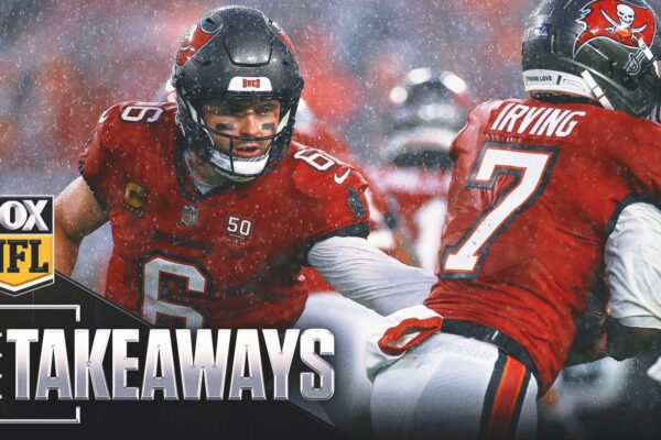 Panthers vs. Buccaneers: 4 Takeaways From Tampa Bay’s Win Over Carolina