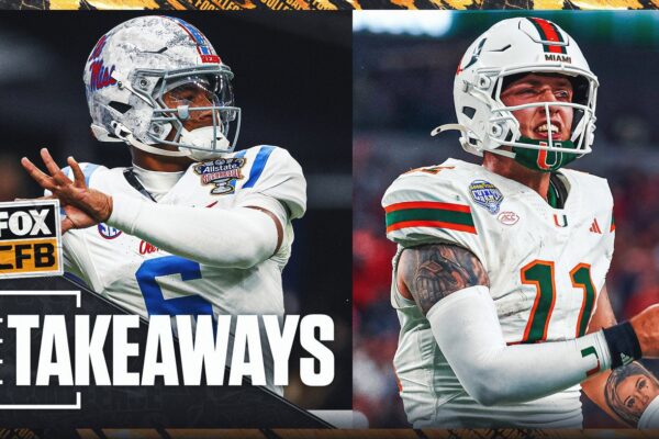 4 Takeaways From Miami’s CFP Semifinal Win Over Ole Miss