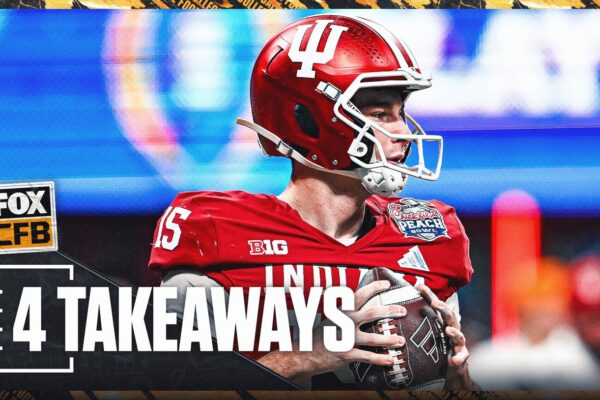 4 Takeaways From Indiana’s CFP National Championship Game Win Over Miami