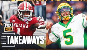 4 Takeaways from Indiana’s Emphatic CFP Semifinal Victory vs. Oregon