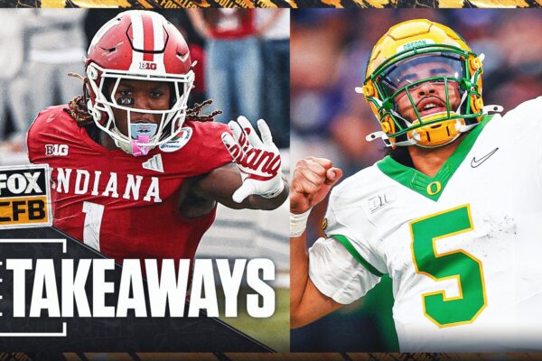 4 Takeaways from Indiana’s Emphatic CFP Semifinal Victory vs. Oregon