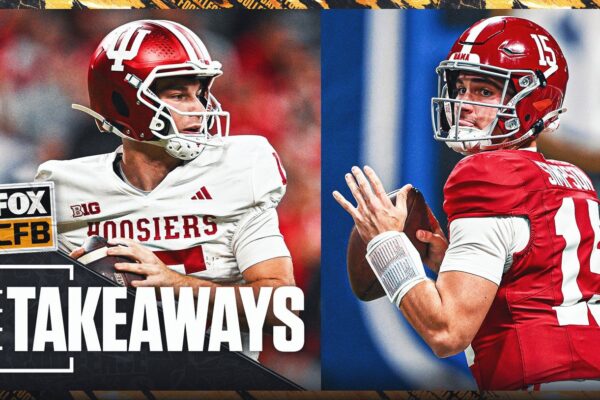 4 Takeaways From Indiana’s Rose Bowl Demolition of Alabama in CFP Quarterfinal