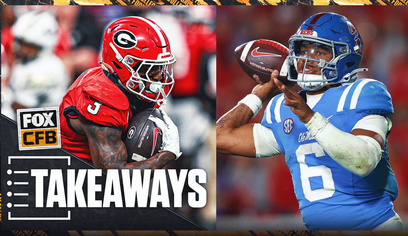 4 Takeaways From Ole Miss’ Dramatic Sugar Bowl Win vs. Georgia in CFP Quarterfinals