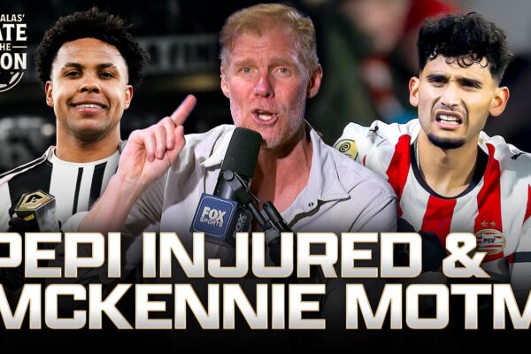 U.S. Abroad: Balogun, Richards, McKennie, Pepi, Sargent & more