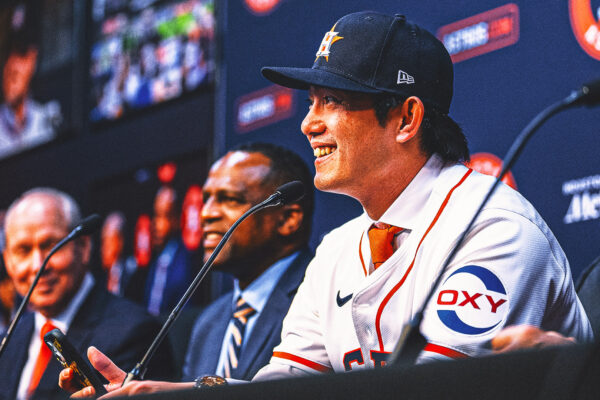 Japanese Star Tatsuya Imai Aims To ‘Chase a World Championship’ With Astros