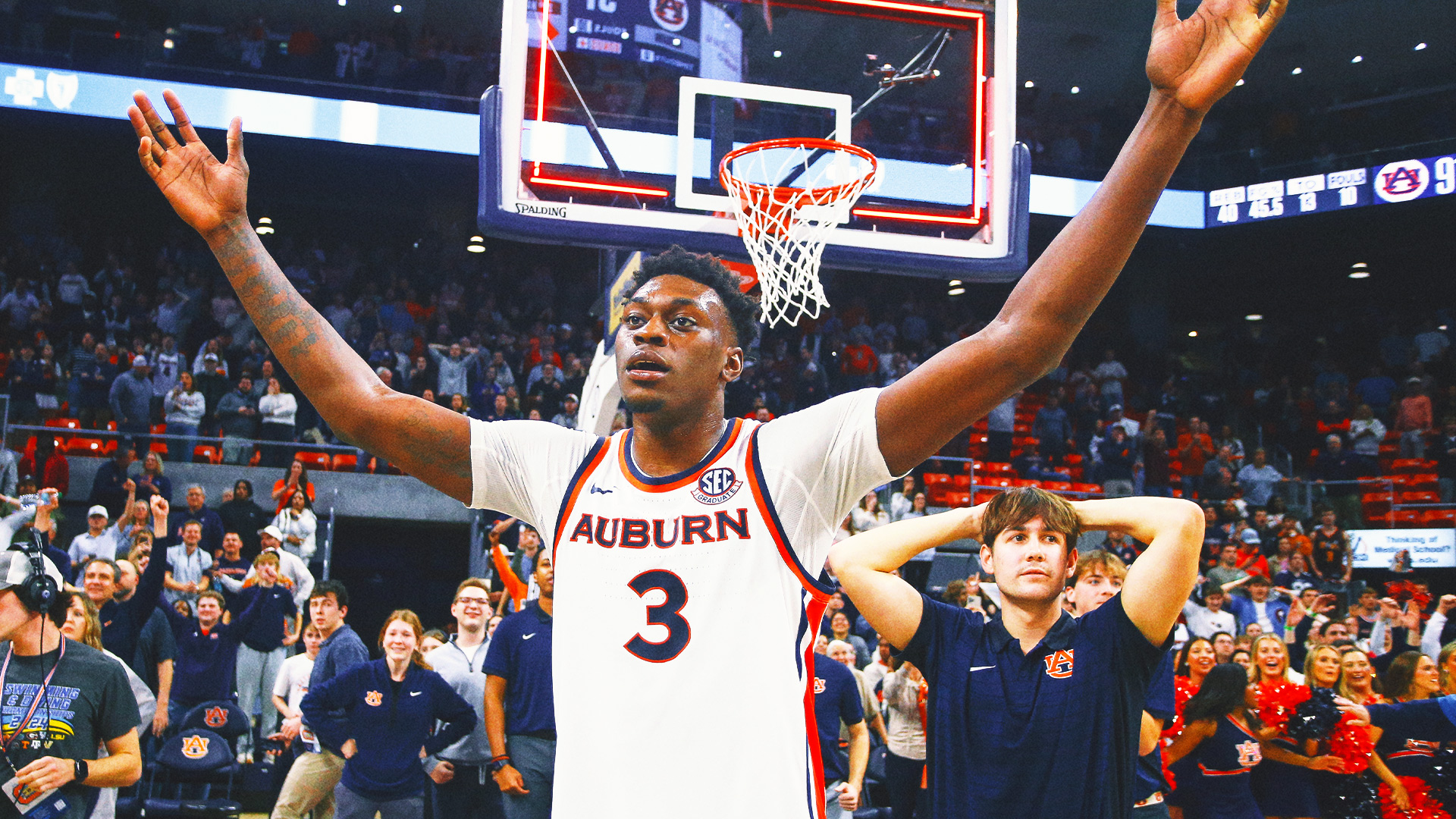 Last Night in College Basketball: Auburn Won at the Buzzer … Until it Didn’t