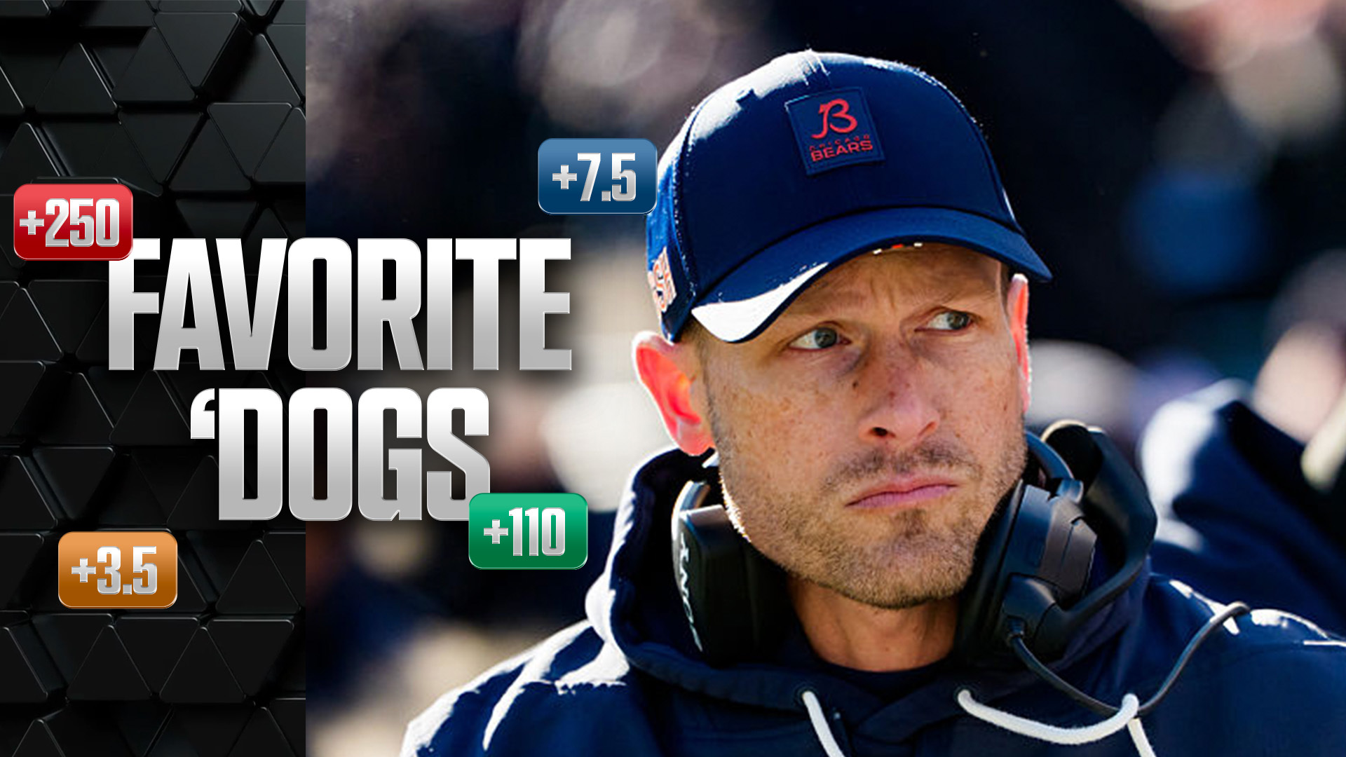Favorite ‘Dogs: Back Home Bears Against Rams, Miami to Upset Indiana