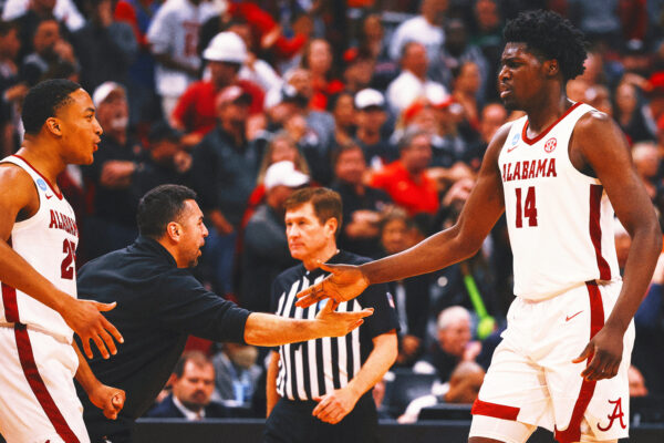 No. 17 Alabama to Play 7-Foot G-League Pro Charles Bediako Against Tennessee