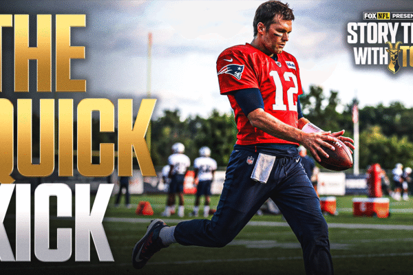 'Absolute Melee on the Sideline' 😳 Why Tom Brady Punted in a Divisional Playoff Game