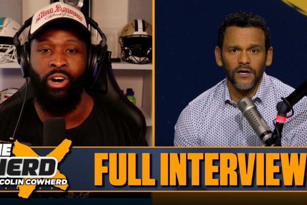 Terron Armstead on Broncos vs. Bills, Darnold injury, Bears vs. Rams | FULL INTERVIEW | The Herd