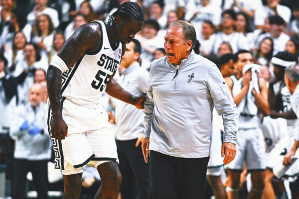 Tom Izzo: ‘It’ll Be a Cold Day in Hell Before I Give Up on Coen Carr’