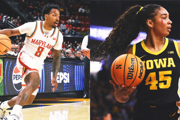 AP College Basketball Players of the Week: Maryland’s Coit, Iowa’s Stuelke