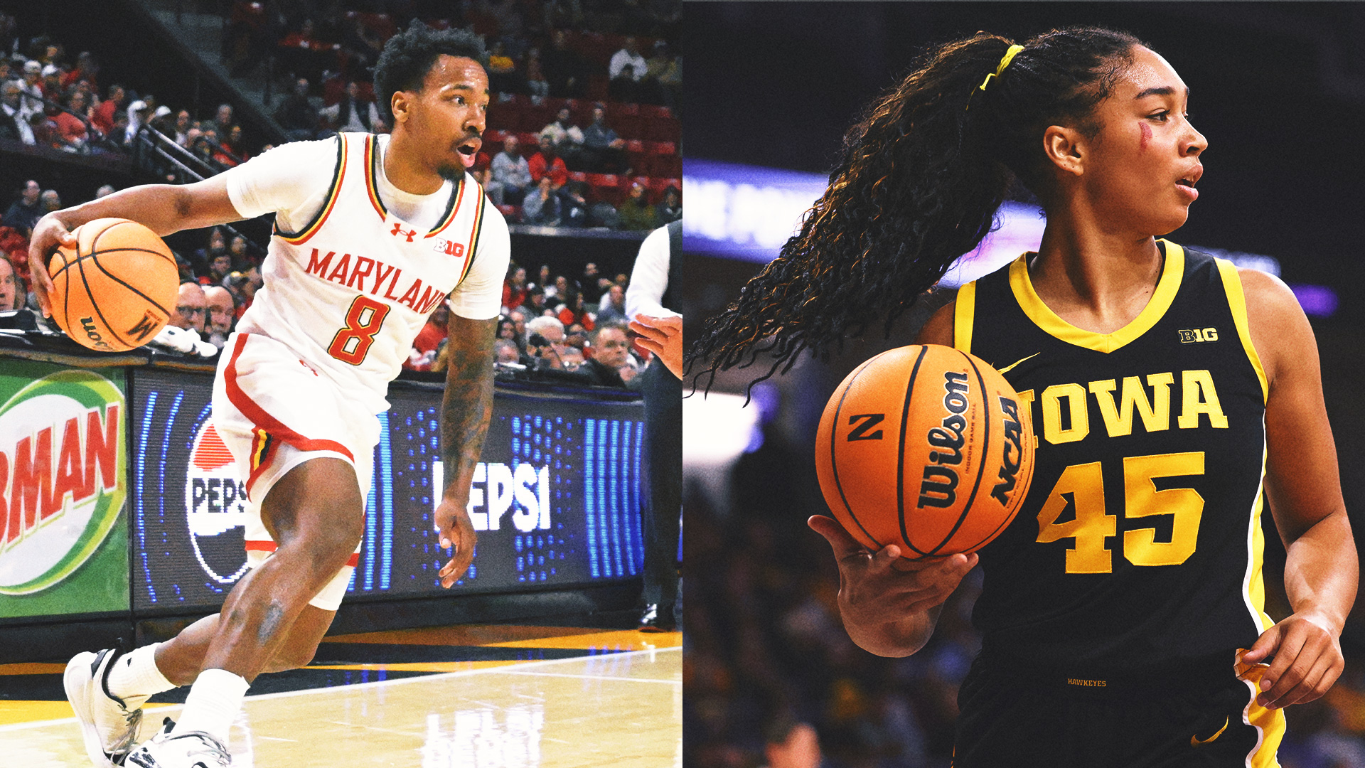 AP College Basketball Players of the Week: Maryland’s Coit, Iowa’s Stuelke