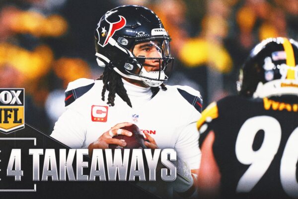 4 Takeaways From the Texans’ Win Over the Steelers
