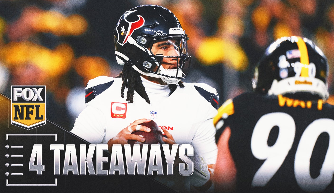 4 Takeaways From the Texans’ Win Over the Steelers