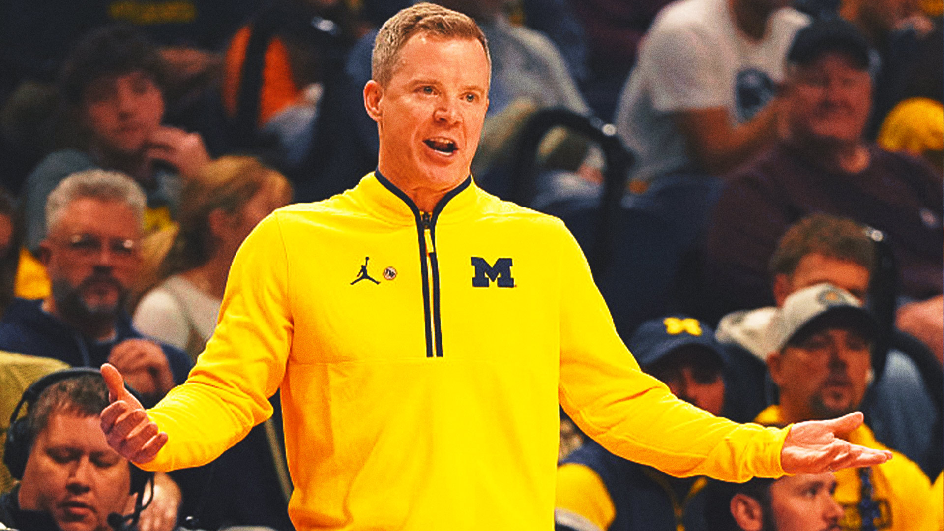 Dusty May Reflects on Michigan’s 1st Close Game of Big Ten Play