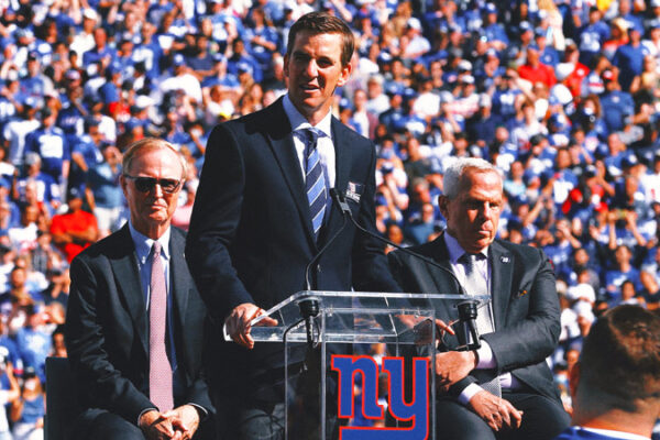 Ex-Giants QB Eli Manning Reportedly Falls Short of Hall of Fame Induction Again