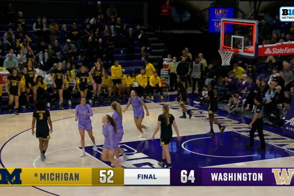 Washington locks up defensively to seal big UPSET win over Michigan