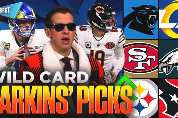 Parkins' Picks for Wild Card Weekend: Can the Panthers shock the Rams? | FTF