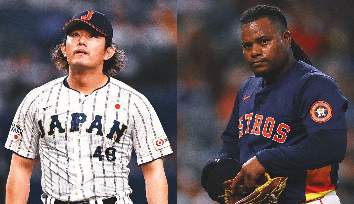 MLB Free Agency: Starting Pitcher Rankings With Tatsuya Imai Off the Board